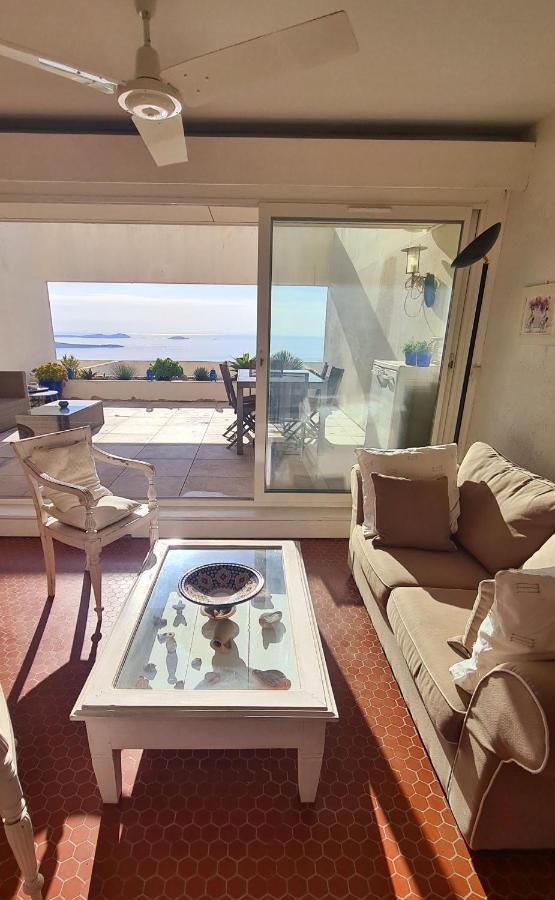 Vue Mer Panoramique - Grande Terrasse Et Piscine Bandol Ngoại thất bức ảnh