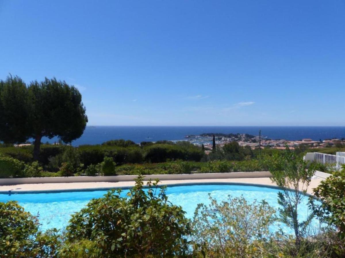 Vue Mer Panoramique - Grande Terrasse Et Piscine Bandol Ngoại thất bức ảnh