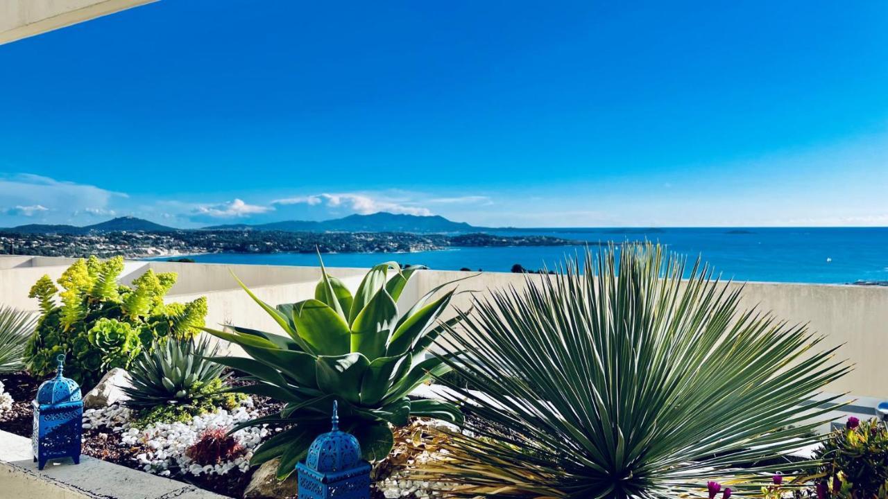 Vue Mer Panoramique - Grande Terrasse Et Piscine Bandol Ngoại thất bức ảnh