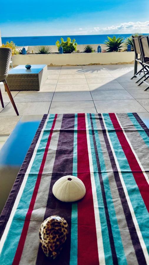 Vue Mer Panoramique - Grande Terrasse Et Piscine Bandol Ngoại thất bức ảnh
