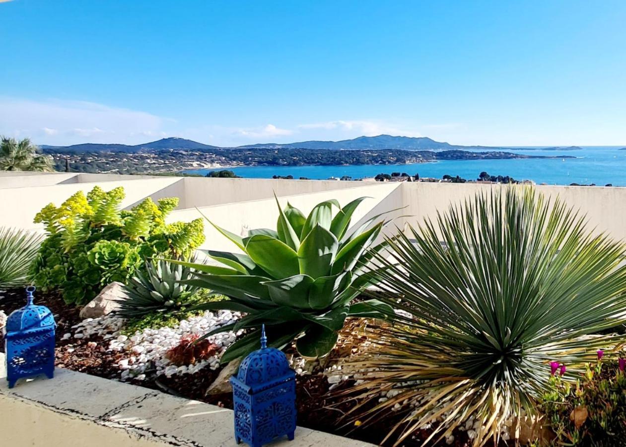 Vue Mer Panoramique - Grande Terrasse Et Piscine Bandol Ngoại thất bức ảnh