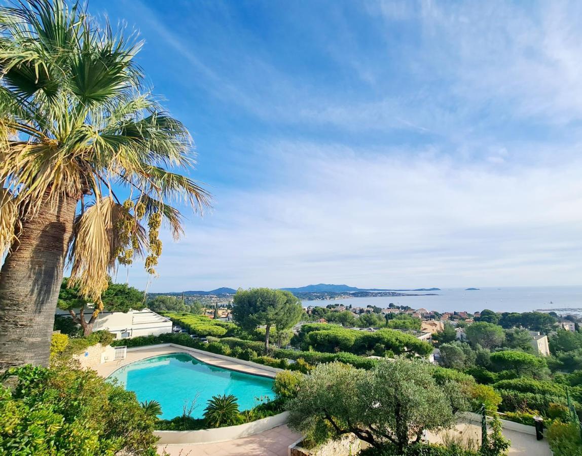 Vue Mer Panoramique - Grande Terrasse Et Piscine Bandol Ngoại thất bức ảnh